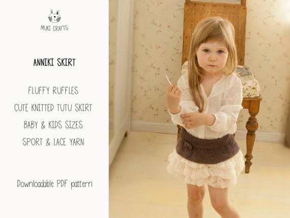 Girl tutu skirt knitting pattern hotsell