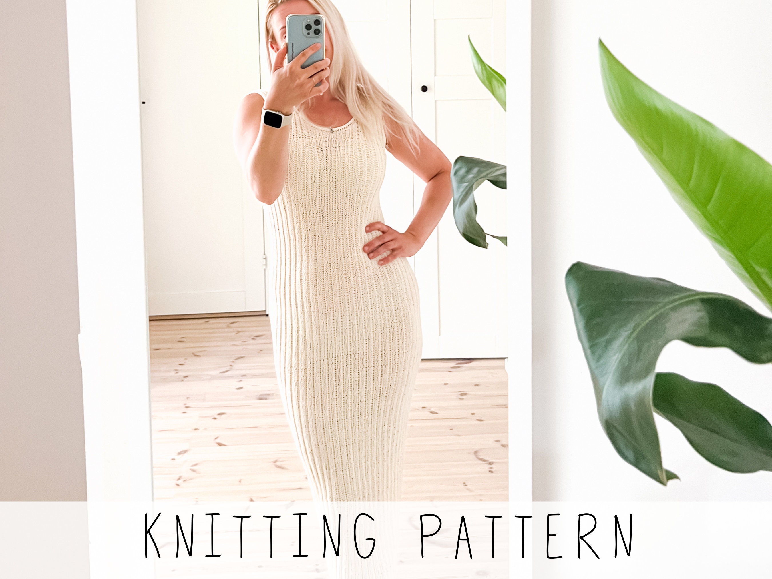 11+ Knitted Beach Dress