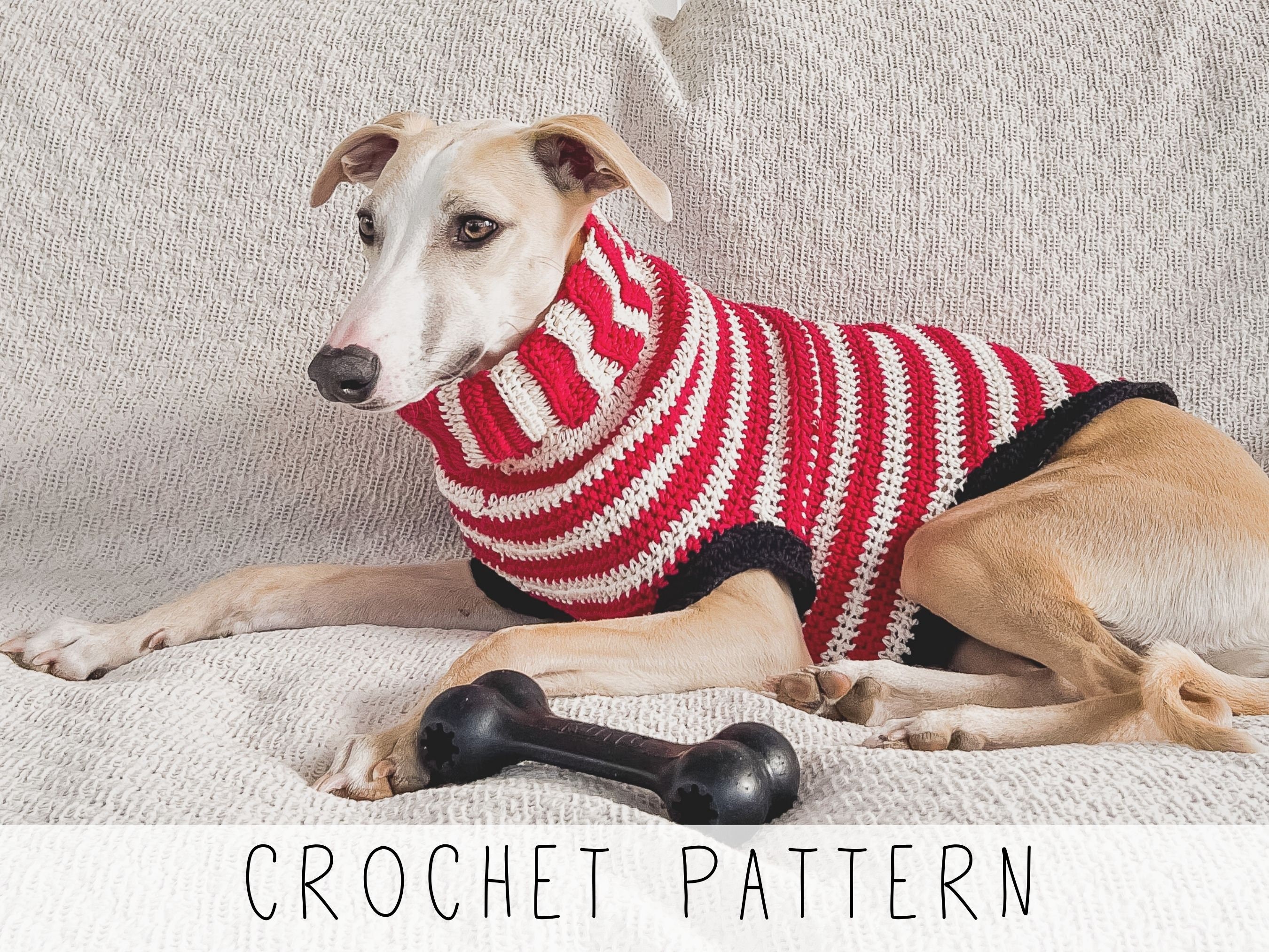 Free Whippet Coat Knitting Pattern Greyhound Coat Knitting Pattern