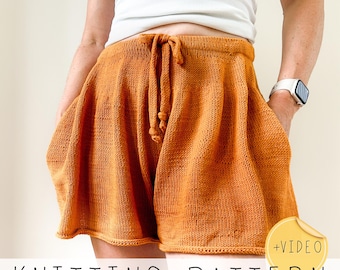 【NONCODE】Lamian Knit Shorts Skirt Lamian Knit Shorts Skirt - 논코드