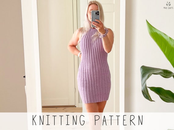 Summer Ribbed Dress Summer Ribbed Dress