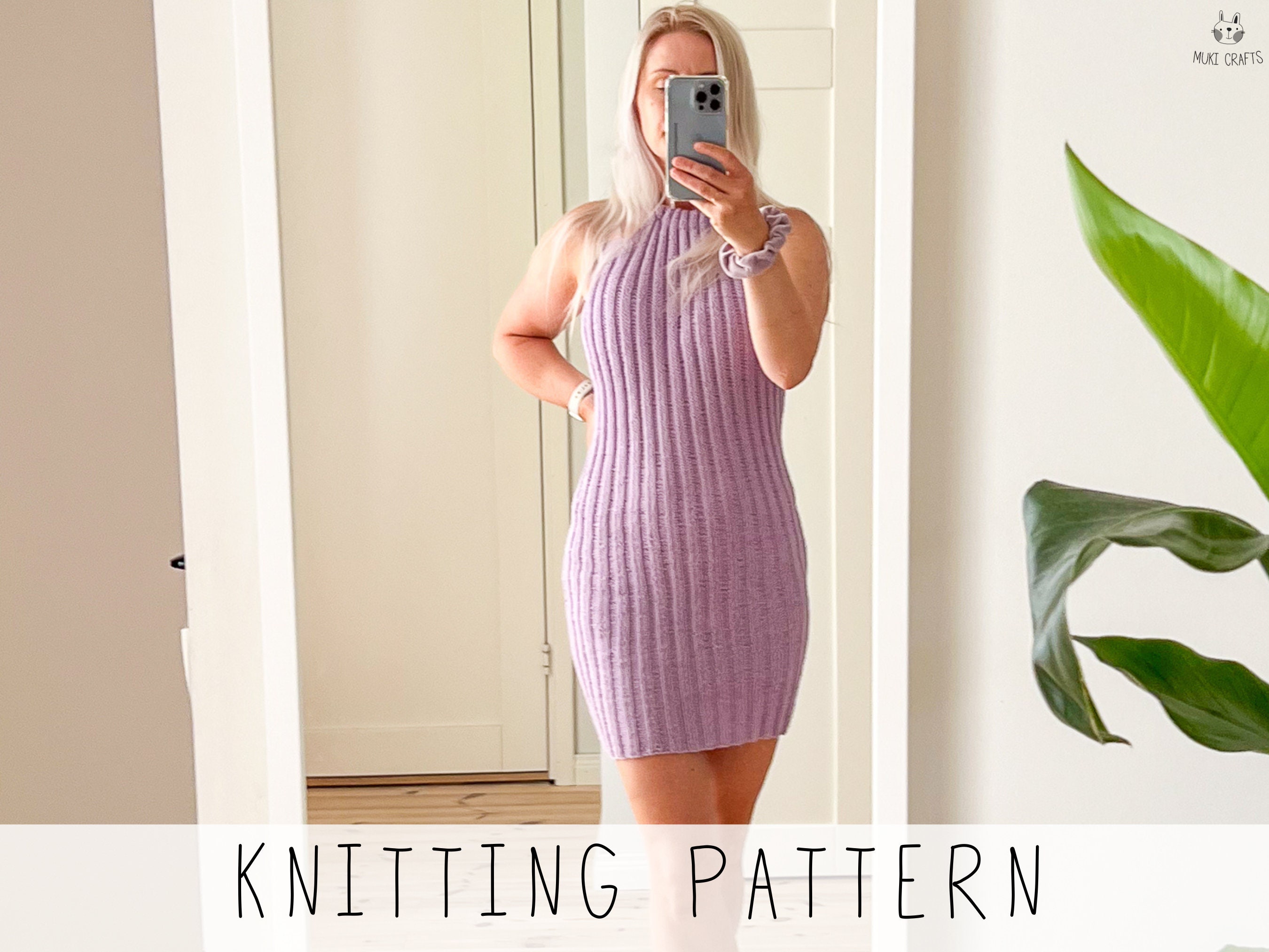 knit dress pattern