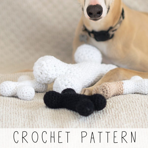 Bone Crochet Pattern Etsy