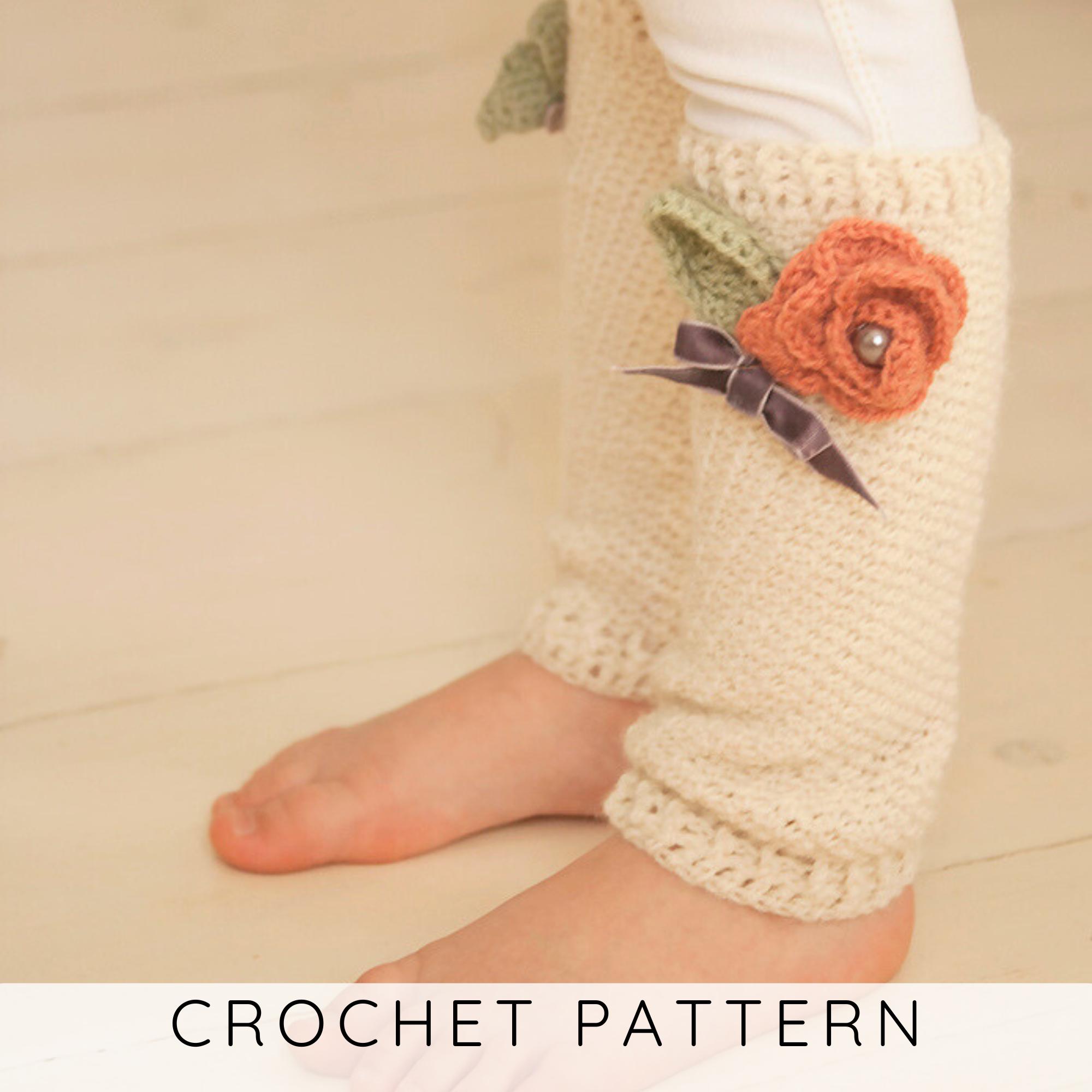 30 Crochet Leg Warmers Patterns for Retro, Cozy, and Statement Style 12 Girls Ribbed Yoga Socks and Leg Warmers with Flowers