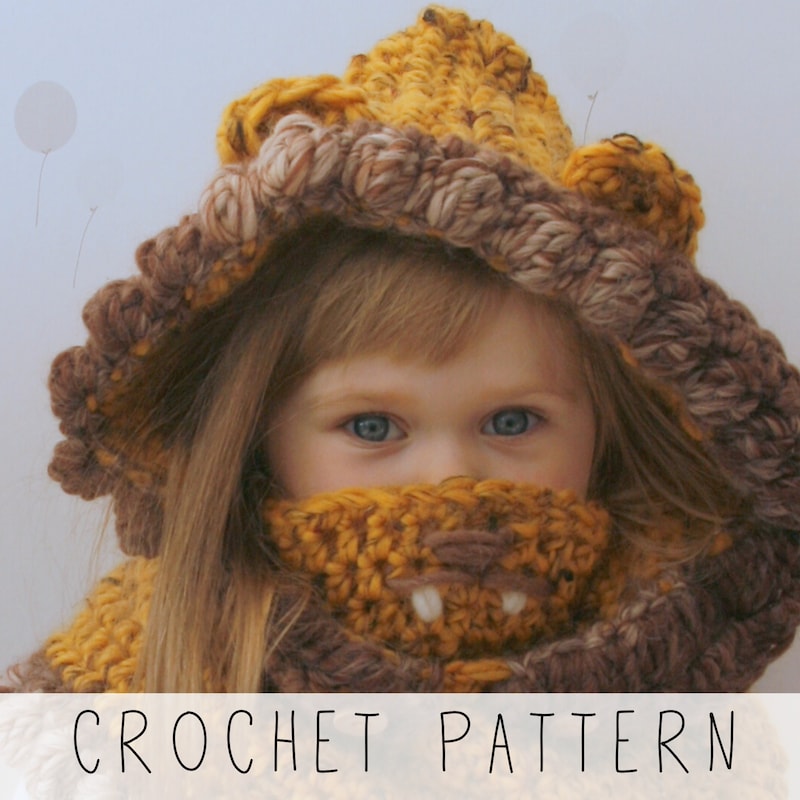 Crochet Lion Hat Etsy