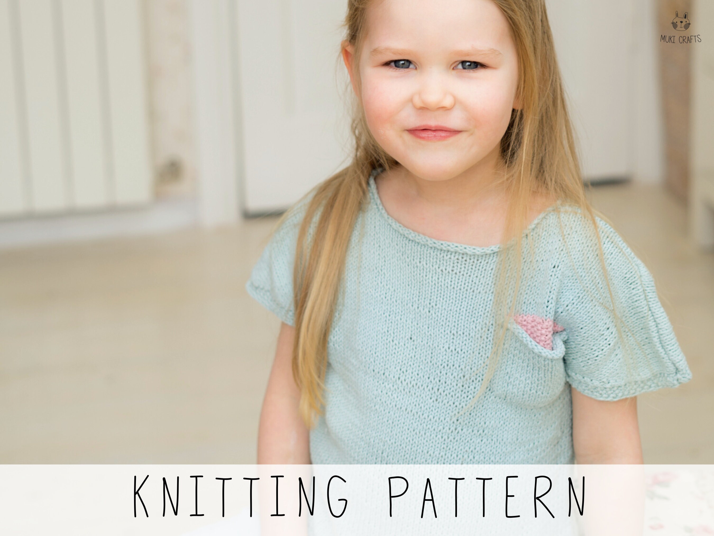 トップス NKNIT paper mix pattern knit T-shirt fit=scale-down,w=1200