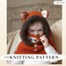 KNITTING PATTERN easy fox hood x Kids hooded cowl knit pattern x Easy knit pattern x Animal hoodie x Halloween knit pattern x Fox snood Rene