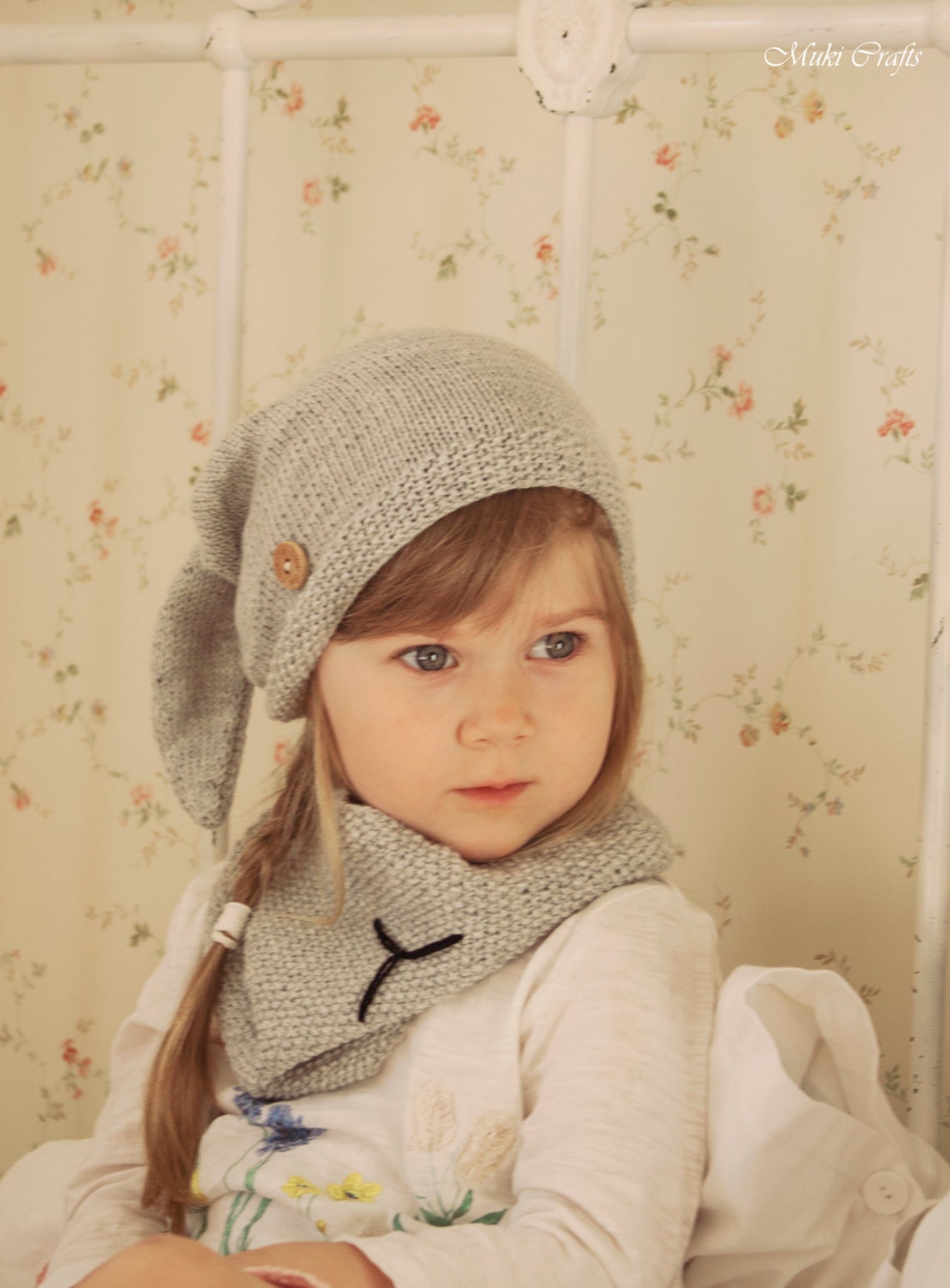 KNITTING PATTERN Bunny Hat X Rabbit Hat Knit Pattern X Easter Etsy UK