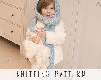 Unicorn Hooded Scarf Knitting Pattern Free ~ Knitting Ideas DIY - View #4