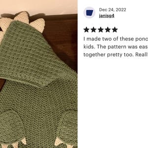 MOTIF de dragon au crochet, motif cape de dragon à capuche avec tutoriel vidéo, poncho au crochet (bébé, tout-petit, enfants), costume de dragon bricolage I Nikki image 10