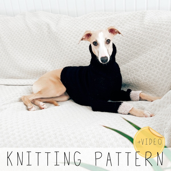 Whippet Jumper Knitting Patterns Etsy