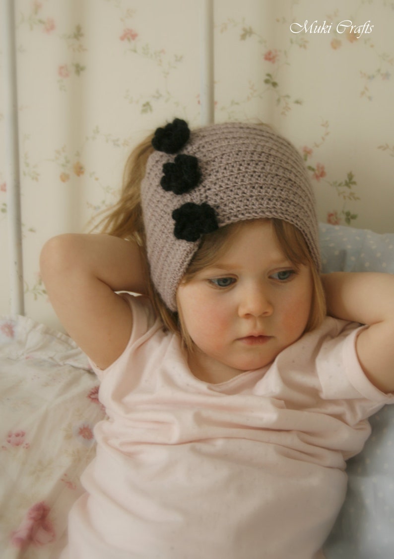 CROCHET PATTERN Beginners Headband X Easy Head Warmer Crochet Etsy