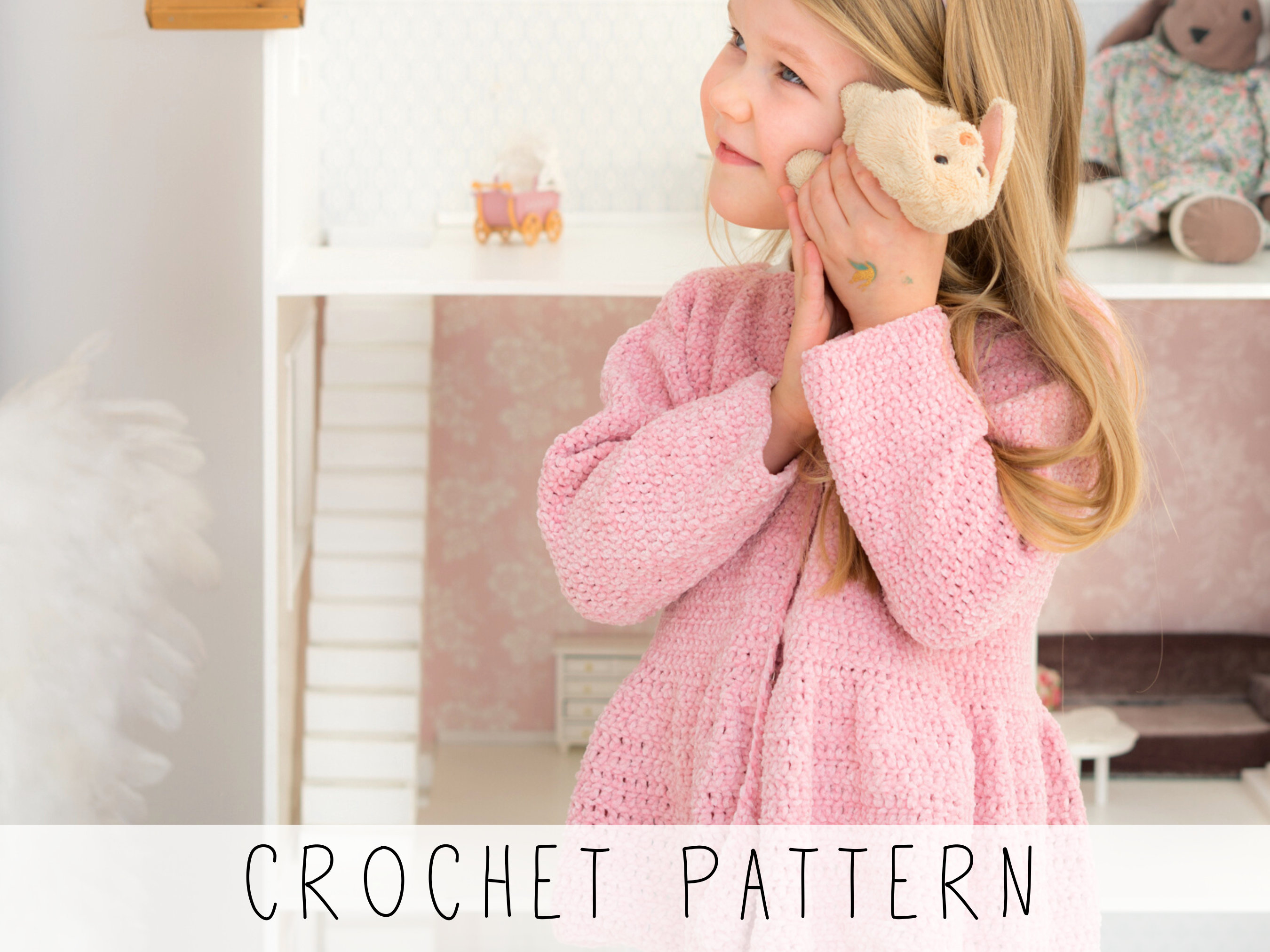 Girls velvet cardigan sale