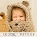 see more listings in the CROCHET headwear section
