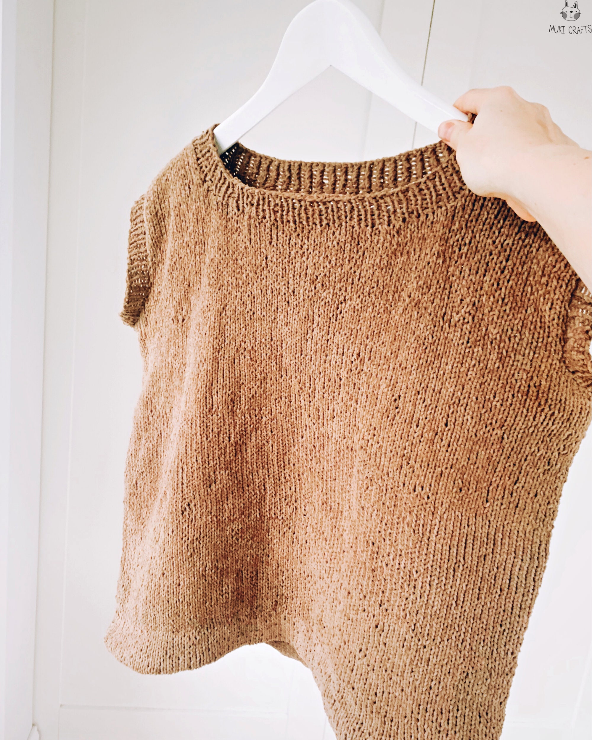 Top and Shorts KNITTING PATTERN, Knitted Loungewear Set Pdf, Cozy ...
