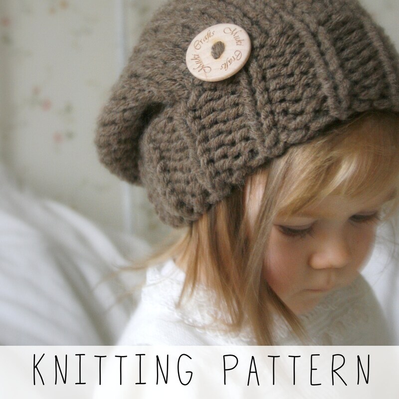 Chunky Knit Pattern - Etsy