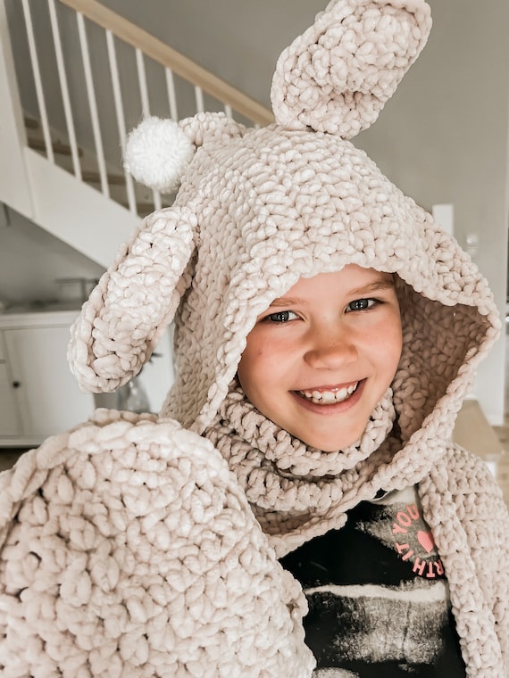 Crochet Schoodie pattern - Scarf+Hoodie=schoodie!, Crochet pattern by  SweetPotatoPatterns Crochet pattern by Ashton11, Knitting Patterns