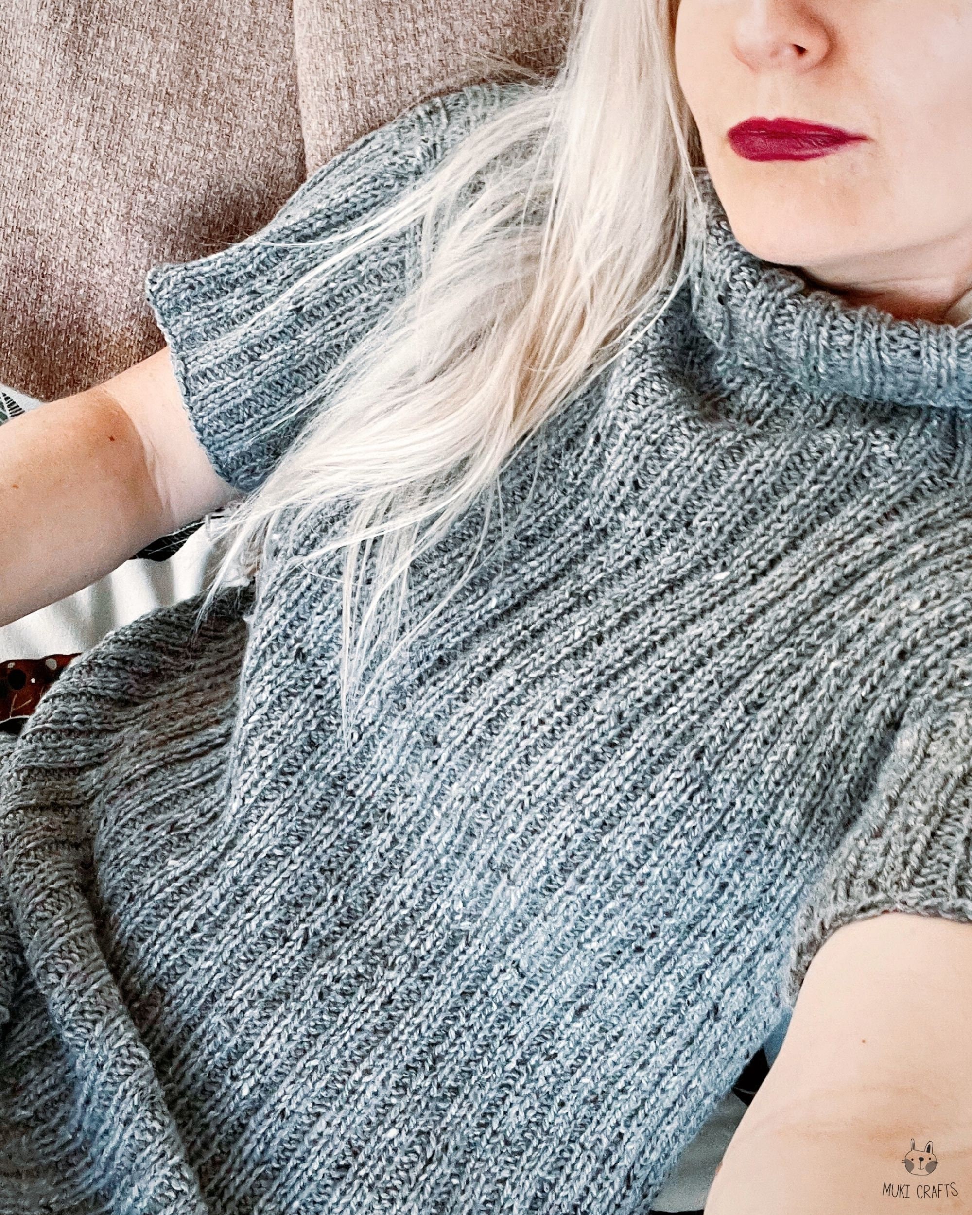 LTS Tall Womens Grey Long Sleeve Knit Jumper | Long Tall Sally