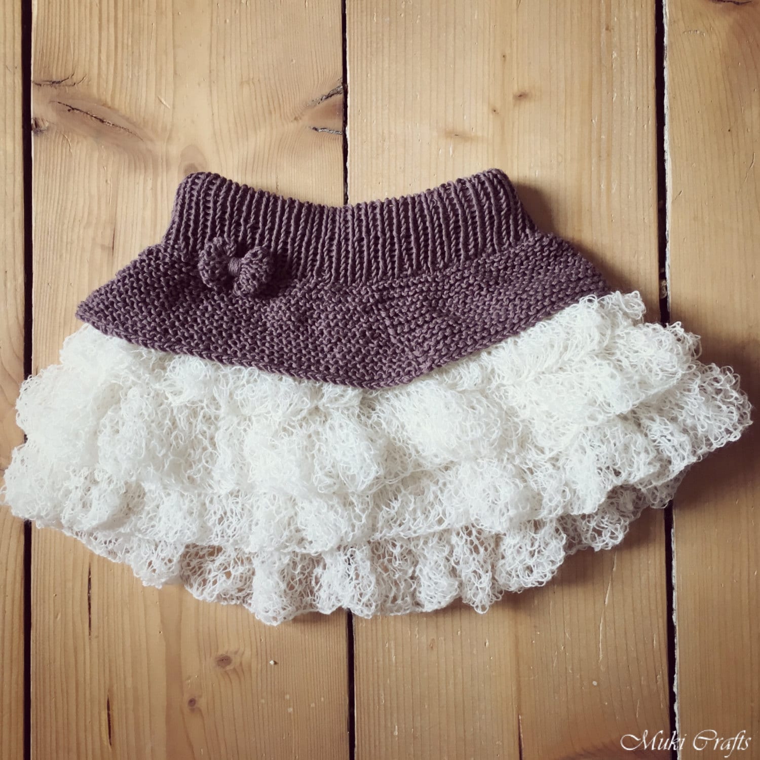 ruffle mini skirt pattern free