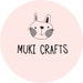MukiCrafts store logo