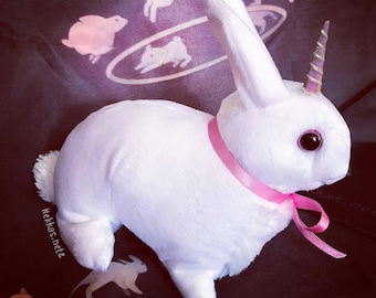 Plush Bunnicorn