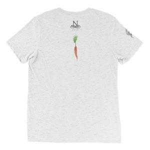 Drooling Ghost Bunny Short sleeve t-shirt image 4