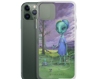 Welcome to Earth • iPhone Case