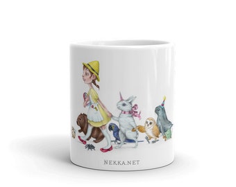 Promenade of the Animals • Mug