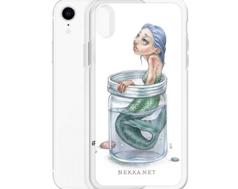 Tiny Mermaid • iPhone Case