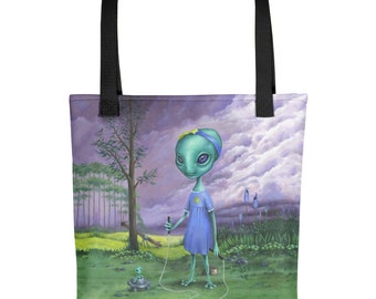 Welcome to Earth • Tote bag