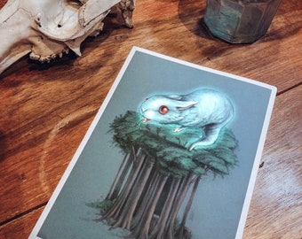 Haunted Forest • Print (A3, A4, A5, A6)