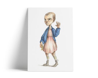 Eleven • Print (A3, A4, A5, A6)