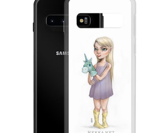 I Believe in Unicorns • Samsung Case