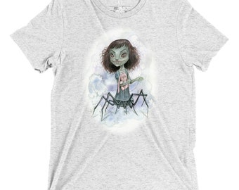 Monster Spidergirl • Short sleeve t-shirt