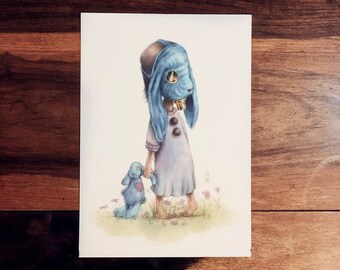 Plushy Apocalypse • Print (A3, A4, A5, A6)