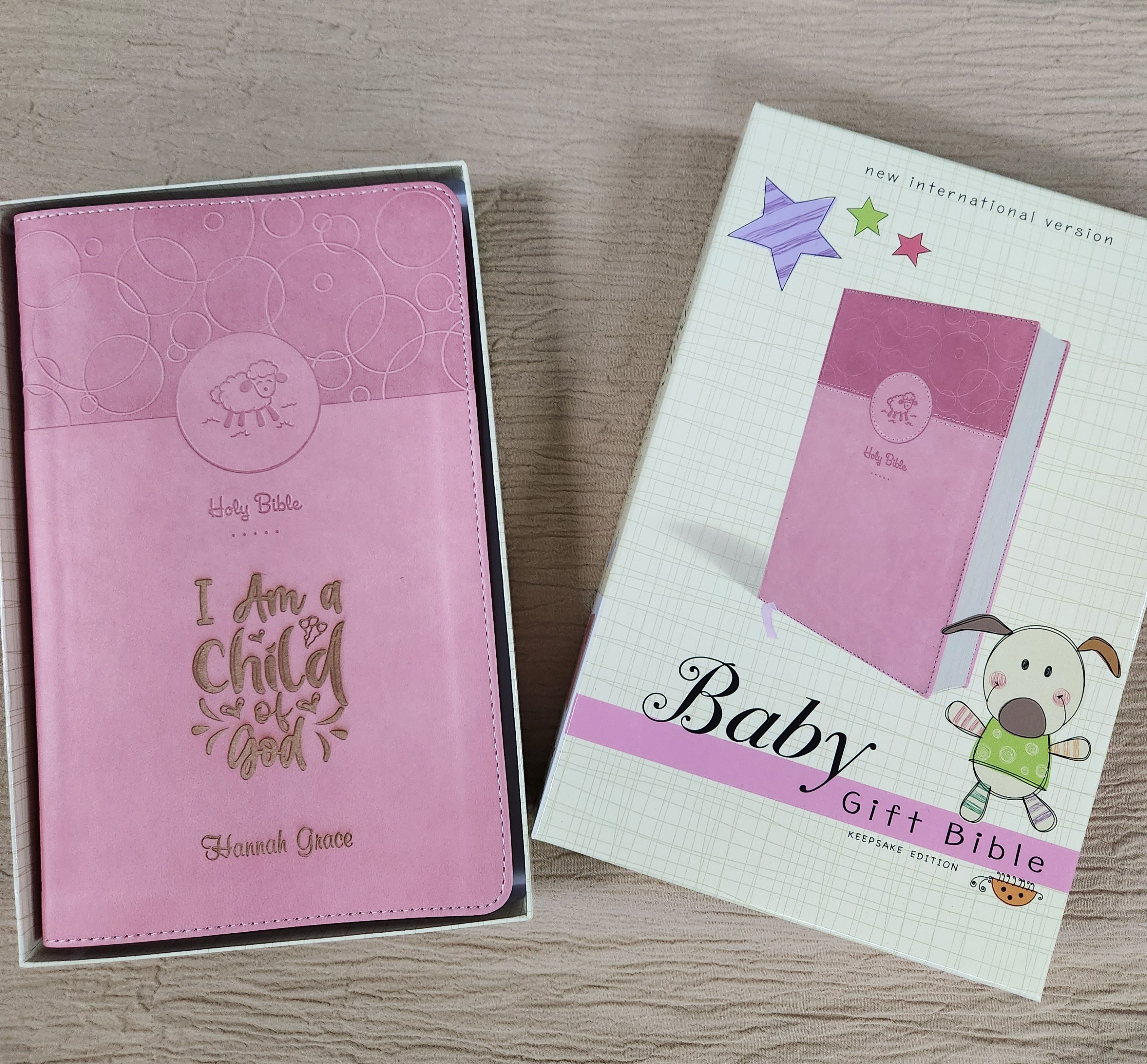 Baby's First Bible with Personalization