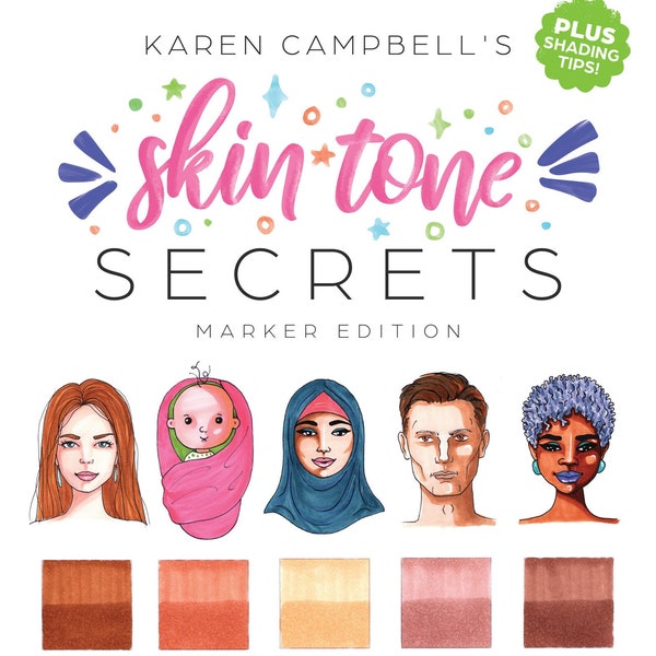 Skin Tone Secrets - Marker Edition