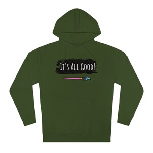 It's all Good Official Awesome Art School Hoodie image 2