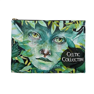 The Celtic Collective Fairy Face Art Supply Pouch image 6