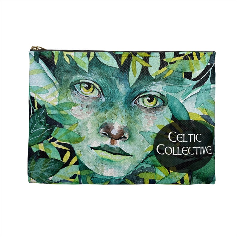 The Celtic Collective Fairy Face Art Supply Pouch image 6