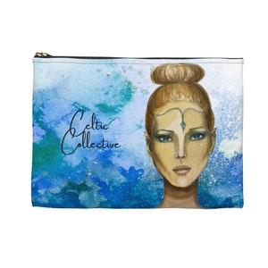Magical Fairy Queen Celtic Collective Art Supply Pouch image 6