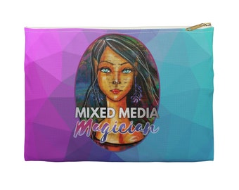 Mixed Media Magician Art Supply Pouch