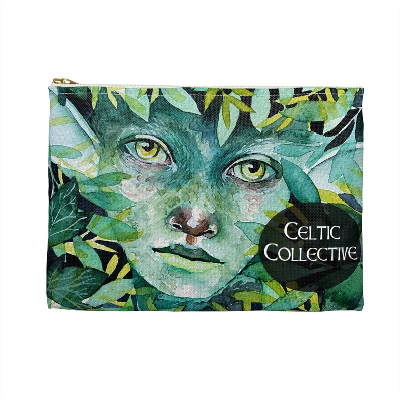 The Celtic Collective Fairy Face Art Supply Pouch image 2