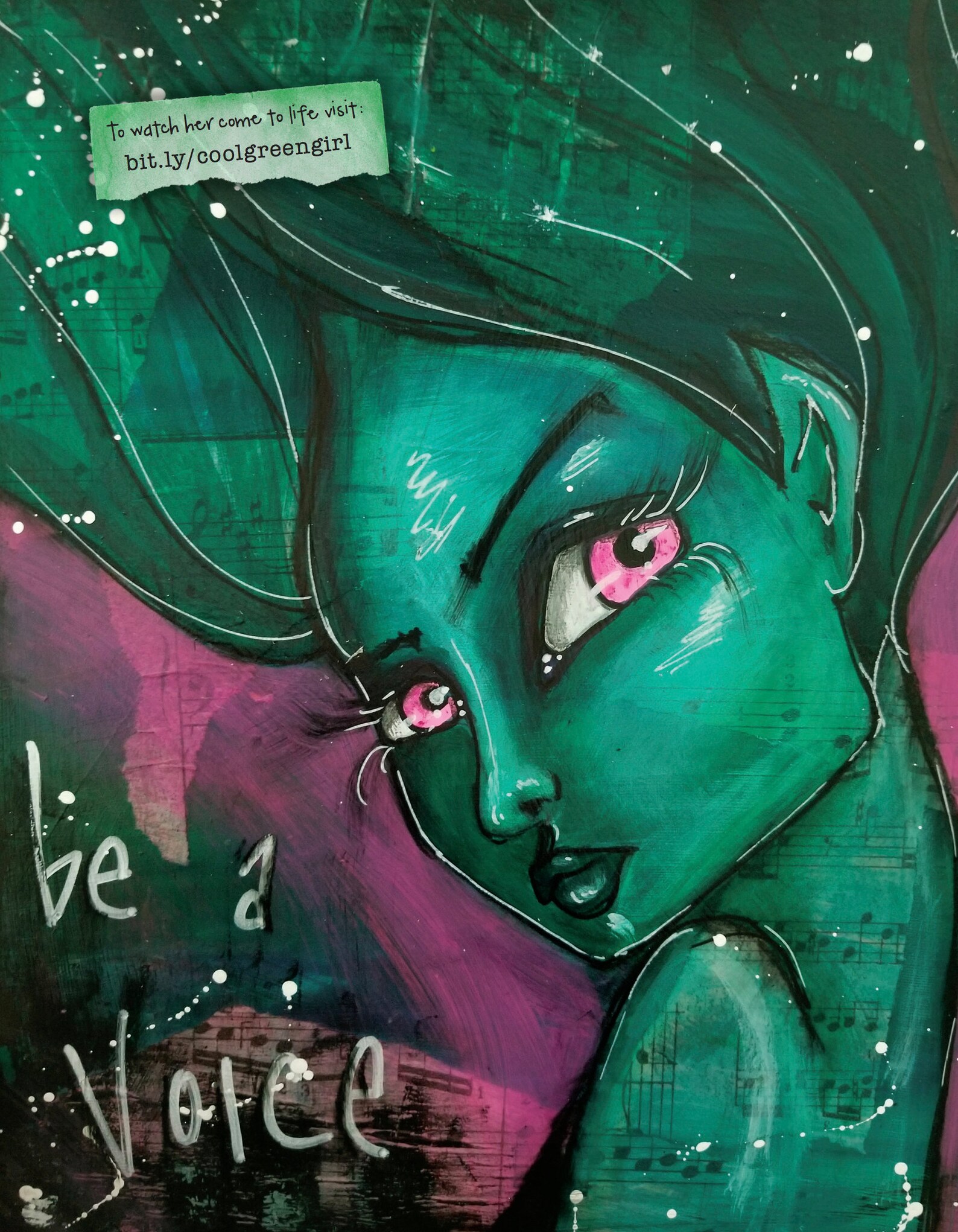 Mixed Media Magic Etsy