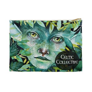 The Celtic Collective Fairy Face Art Supply Pouch image 1