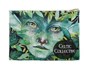The Celtic Collective Fairy Face Art Supply Pouch