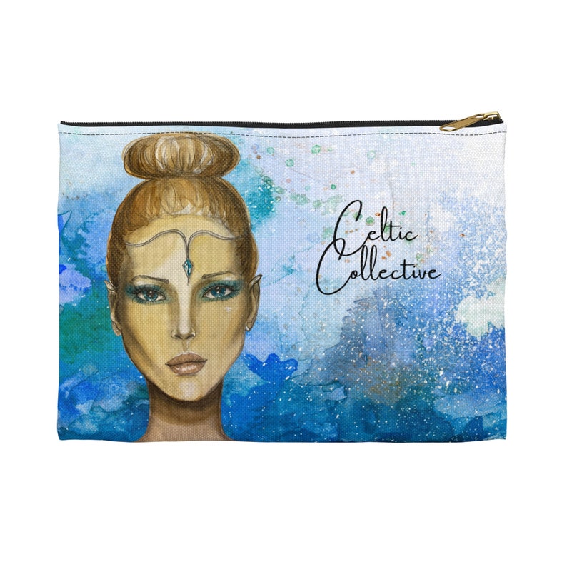 Magical Fairy Queen Celtic Collective Art Supply Pouch image 5