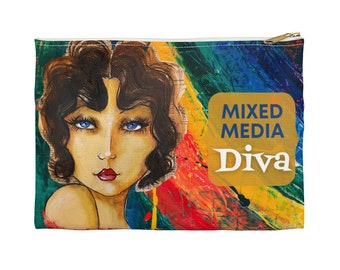 Mixed Media DIVA Art Supply Pouch