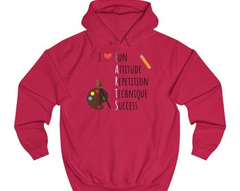 I heart F.A.R.T.S.  - Official Awesome Art School Hoodie