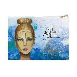 Magical Fairy Queen Celtic Collective Art Supply Pouch image 1